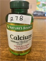 Calcium NATURES BOUNTY 1200mg BB 2025