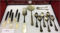 Group of 14 Various Sterling Silver Flatware Piece