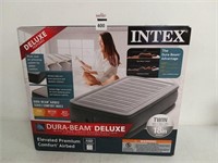 INTEX DURA-BEAM DELUXE AIRBED SIZE TWIN