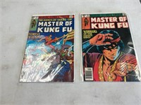 2-Master of Kung Fu #85, 86