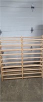 Wooden Rack/Shelf. 45" x45".