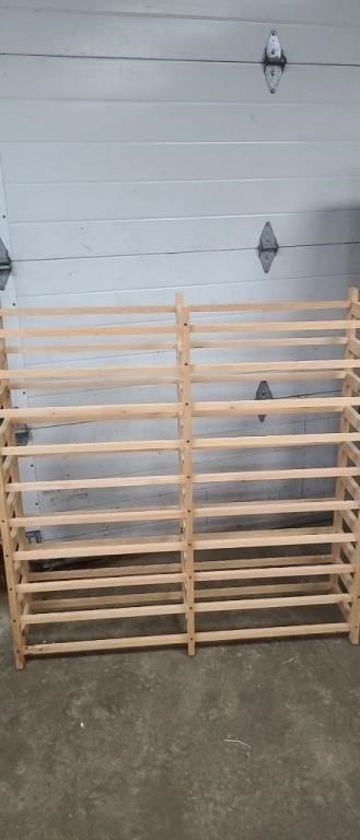 Wooden Rack/Shelf. 45" x45".