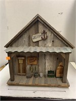 Wooden Gone Fishin House Decor