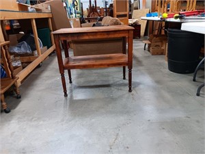 Wooden Side Table 28x32x18