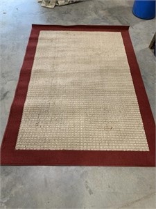 Area rug 5ft x 7ft