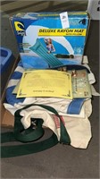 Lot of pool items etc