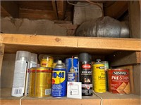 Stains, Lubricants, and Sealants