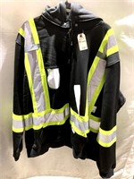 Holmes Workwear Mens Safety Jacket Xxl