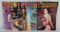 7 Vampirella Strikes Comics #1-7