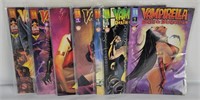 8 Vampirella Comics - Hell On Earth Etc.