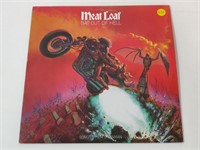 MEAT LOAF BAT OUT OF HELL LP VINYL RECORD