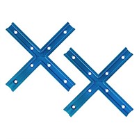 3" T-Track Intersection Kit with Mounting Holes