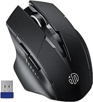 INPHIC Wireless Mouse-Black