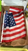 Small American flag
