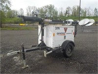 2016 Generac Magnum MLT3060M Light Tower