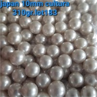 JAPAN VTG 10MM CULTURA NO-HOLE BALLS 310 GRAMS