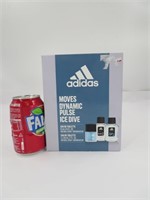 Coffret eau de toilette pour homme, Adidas