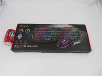 Combo de clavier et souris de gaming neuf Xtrike