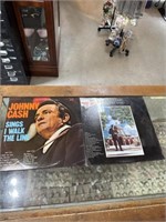 Johnny Cash record album Lot