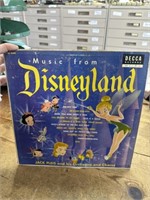Disney music from Disneyland record album, mid