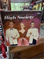 High Society record album