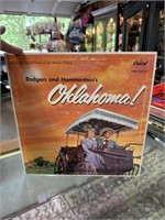 Rogers and Hammerstein’s Oklahoma record album