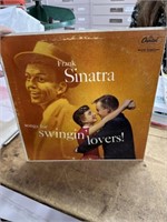 Frank Sinatra songs for swinging lovers
