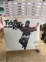 fiddler on the roof record album