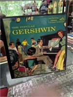 Gershwin record album set