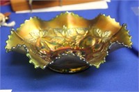 A Carnival Glass Bowl
