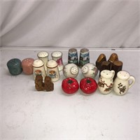 Vintage Salt & Pepper Collection