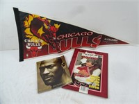 Lot of Michael Jordan Chicago Bulls Items -