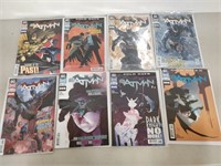 8 DC Universe Batman Comics Issues 51-58