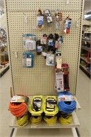 **WEBSTER,WI** Assorted Extension Cords