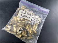 Bag of 10mm brass casing