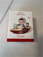 Hallmark Frosty Friends Ornament 2014 35th Anniver