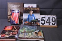 Cook Books & Other Books