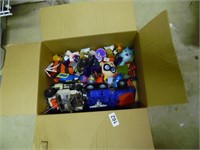 TOYS, LOCATED IN BASEMENT