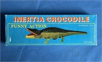 Inertia Crocodile Wind-Up Tin Toy