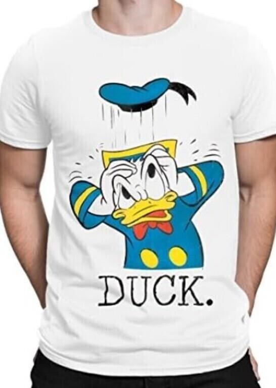 Disney Donald Duck Men's T-Shirt, S