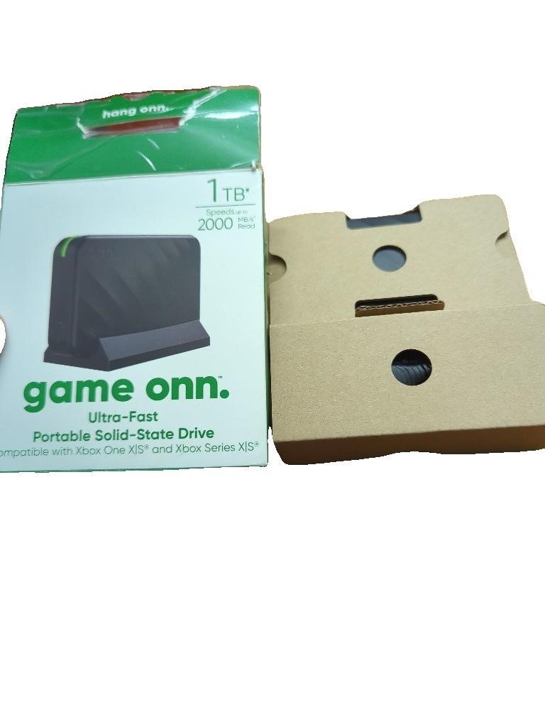 Game Onn Ultra-Fast Portable Solid-State Drive Xbo