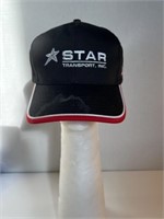 Star transport, INC adjustable ball cap