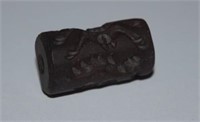 Authentic Ancient Carved Stone Bead Seal