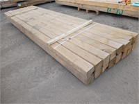 (16)Pcs 14' Hemlock Lumber