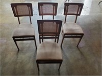 Vintage Mid Century Modern Folding Chairs