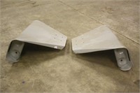 (2) JOHN DEERE 10 AND 20 SERIES FENDERS