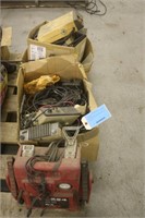 (2) BOXES OF MIDLAND & MISC 2-WAY RADIOS, PARTS,