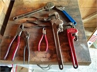 MISC TOOLS - PLIERS, WRENCHES +