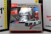 New 20 pc Car wash kit