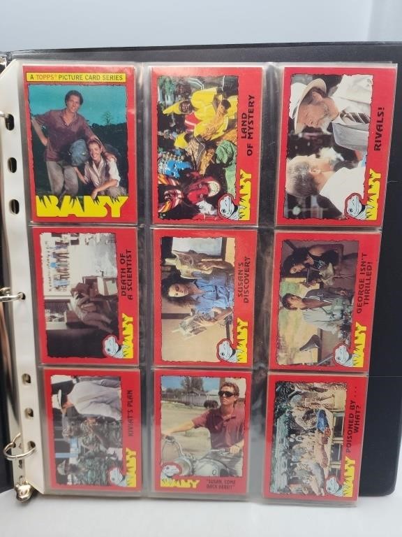Baby Trading Cards 1985 Complete set